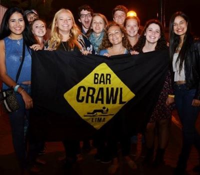 Bar Crawl Lima