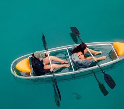 Kayak tour in Paracas