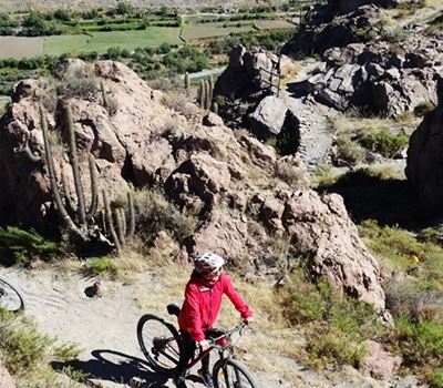 Arequipa Mountain Biking