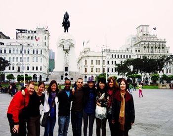 Sightseeing in Lima